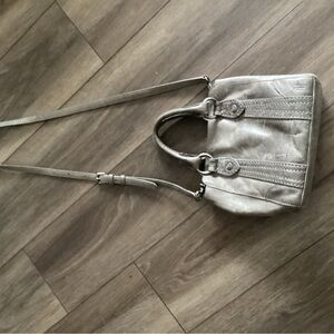 Frye Gray Handbag